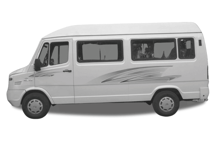 Hire a Tempo/ Force Traveller from Pondicherry to Guindy w/ Price
